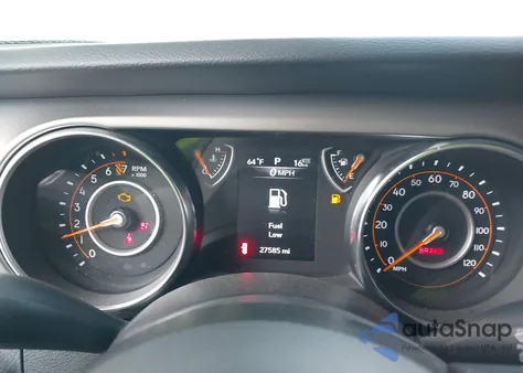 2021 Jeep Wrangler Sport 4X4 из США, поврежденный, VIN 1C4HJXAG1MW655503